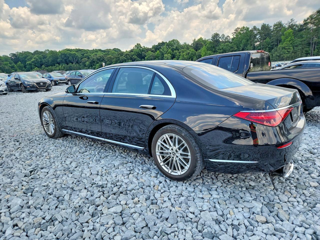2023 Mercedes-Benz S 580 4Matic - zdjęcie 2