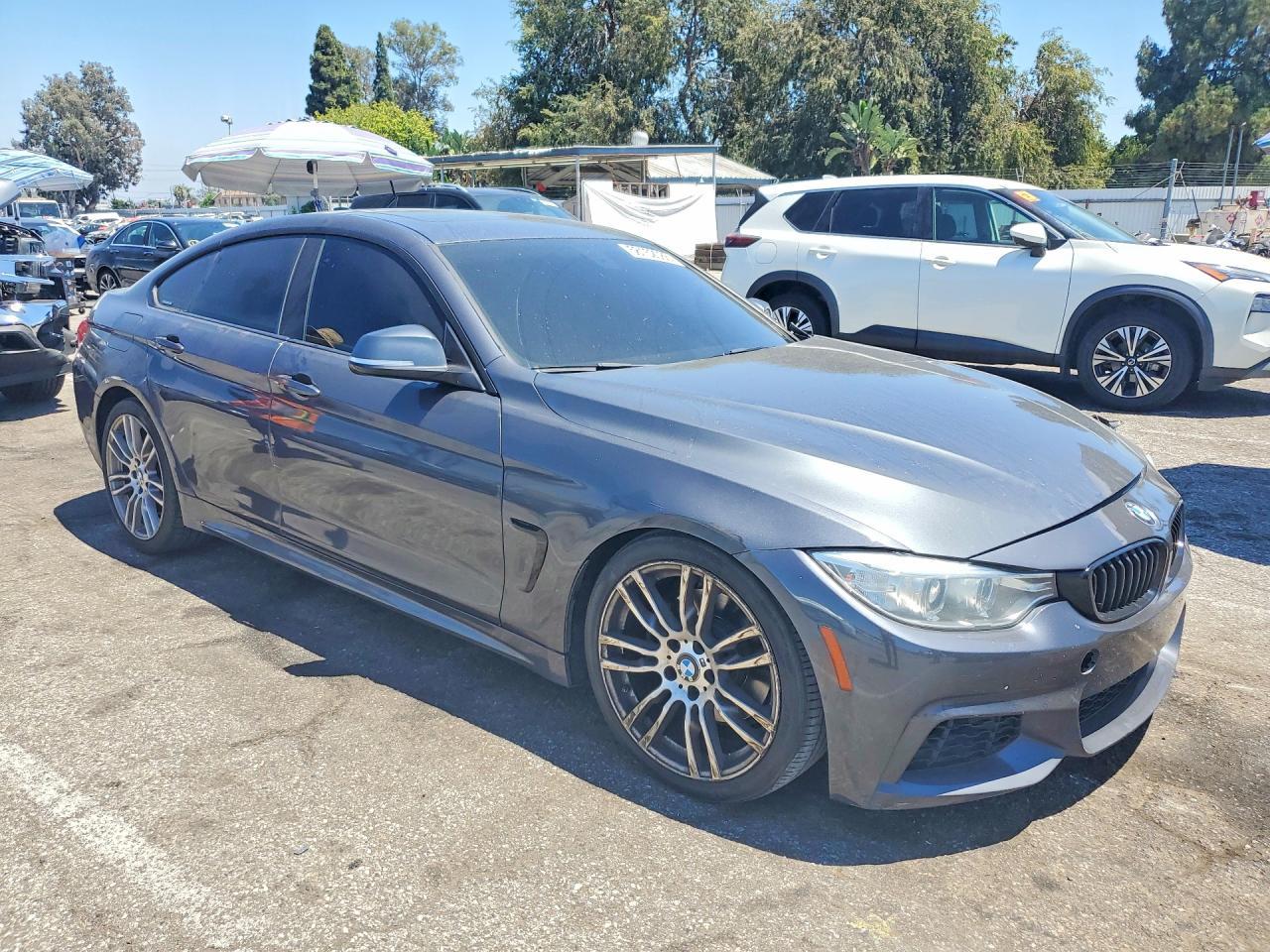 2015 BMW 428 I Gran Coupe Sulev - zdjęcie 4