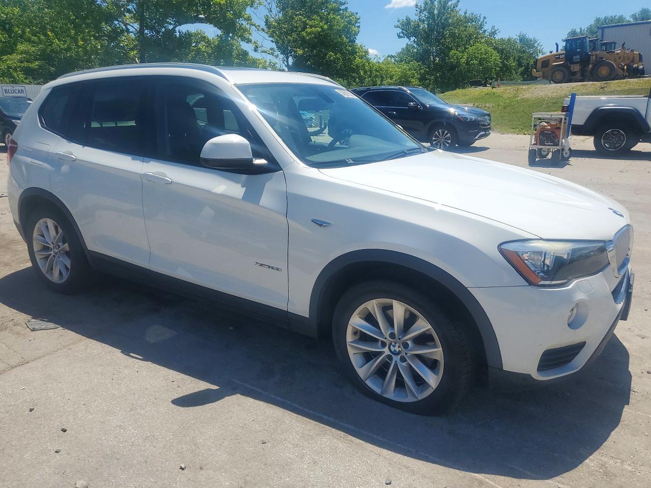 2015 BMW X3 xDrive28I - zdjęcie 4