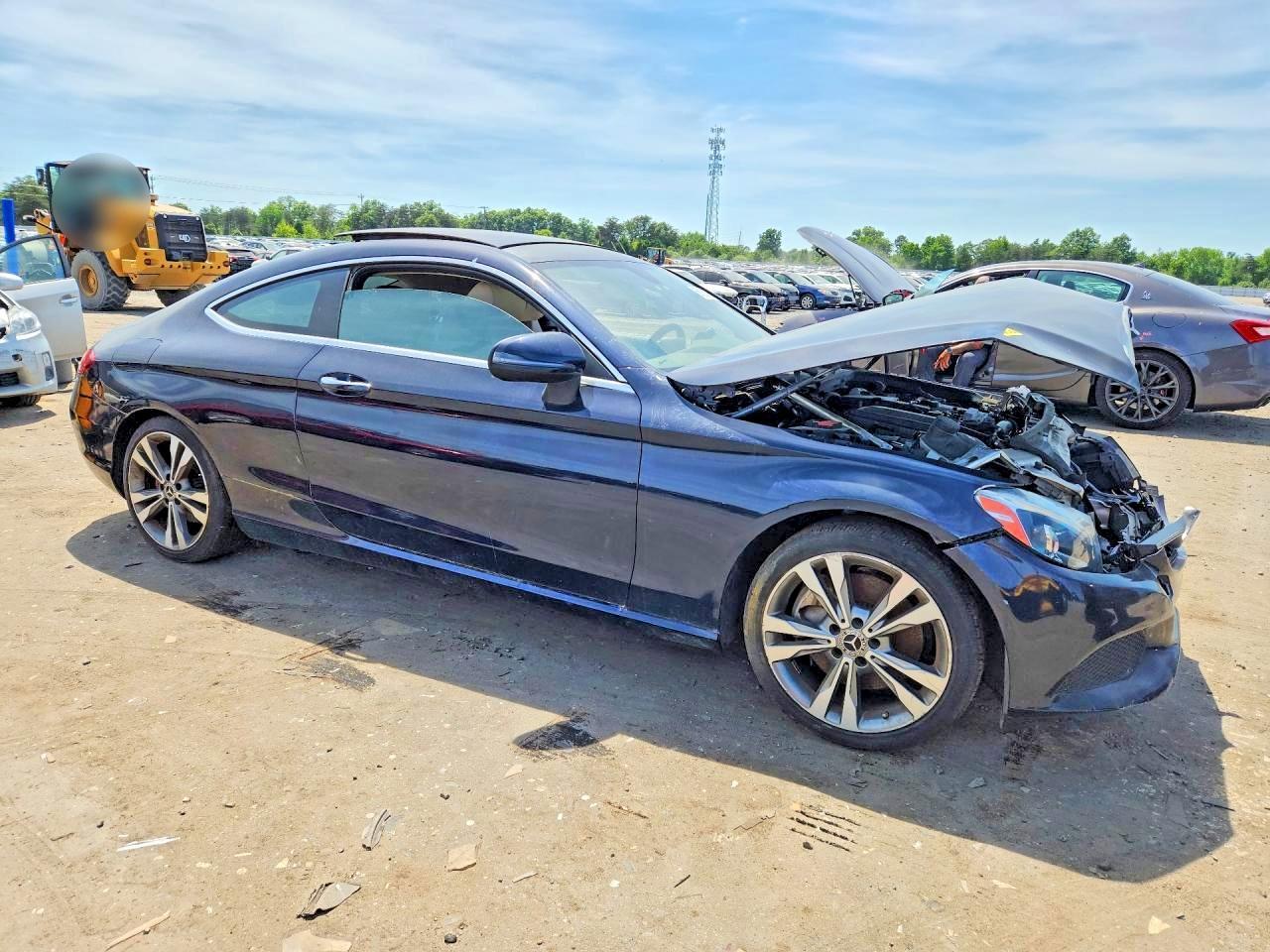 2017 Mercedes-Benz C 300 4Matic - zdjęcie 4