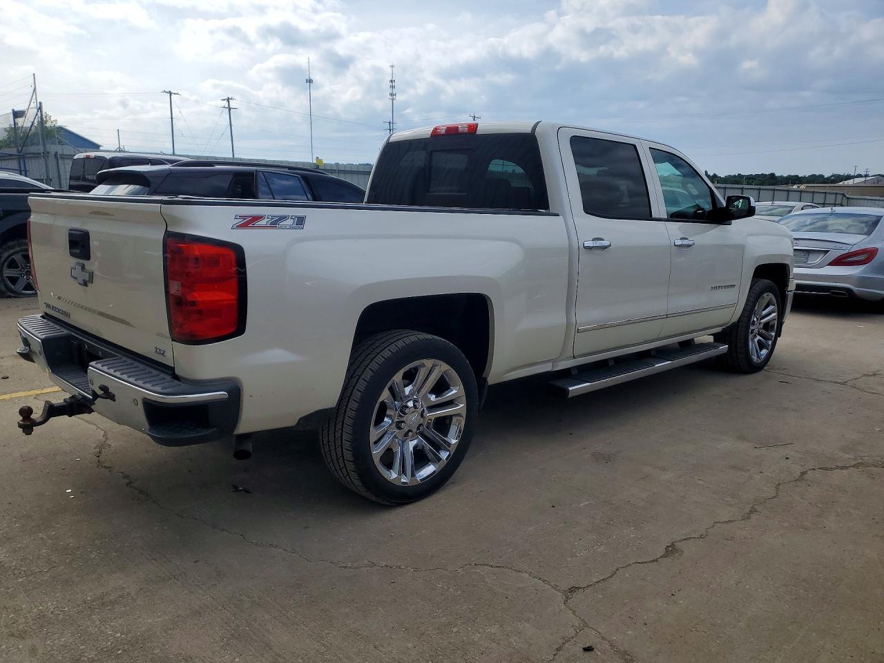 2014 Chevrolet Silverado K1500 Ltz - zdjęcie 3