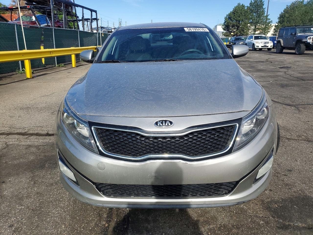 2014 Kia Optima Lx - zdjęcie 5