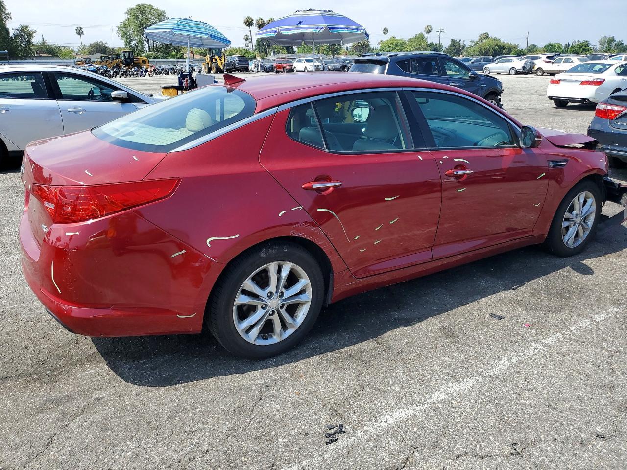 2013 Kia Optima Ex - zdjęcie 3