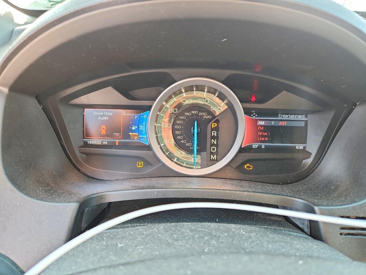 2014 Ford Explorer Limited - zdjęcie 9