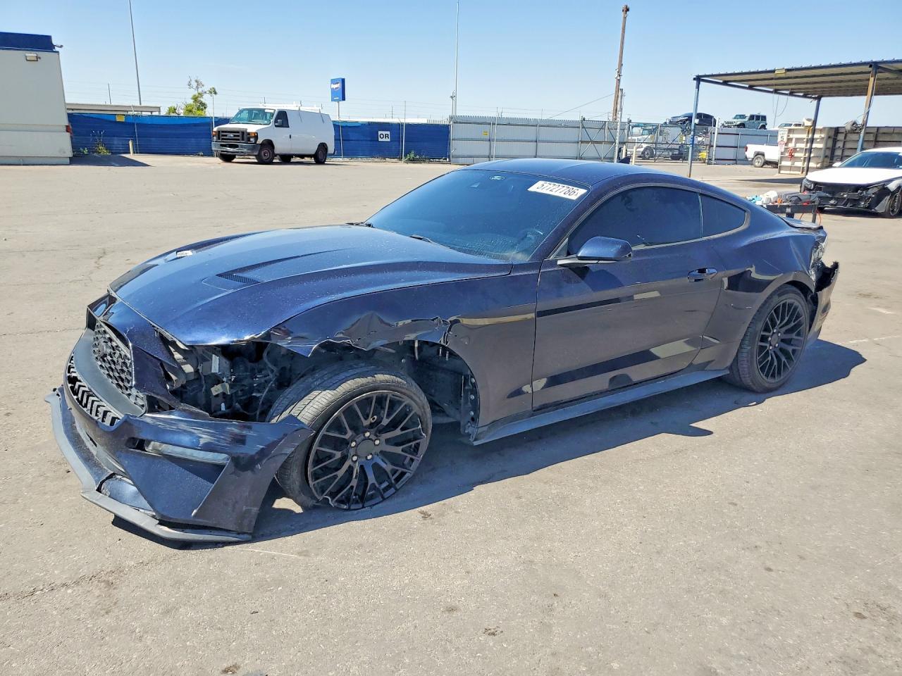 2021 Ford Mustang - zdjęcie główne