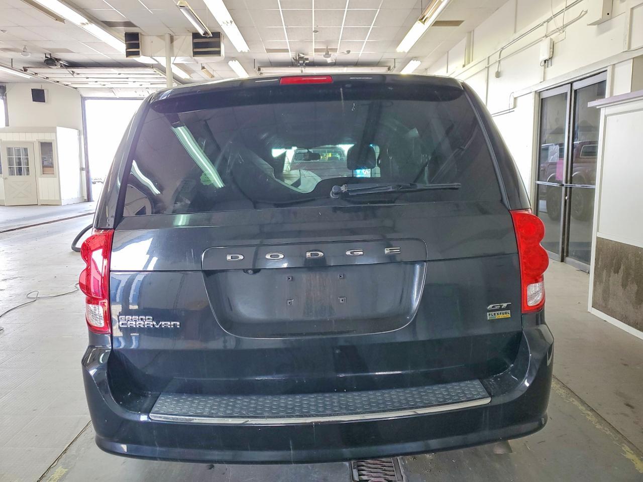 2017 Dodge Grand Caravan Gt - zdjęcie 6