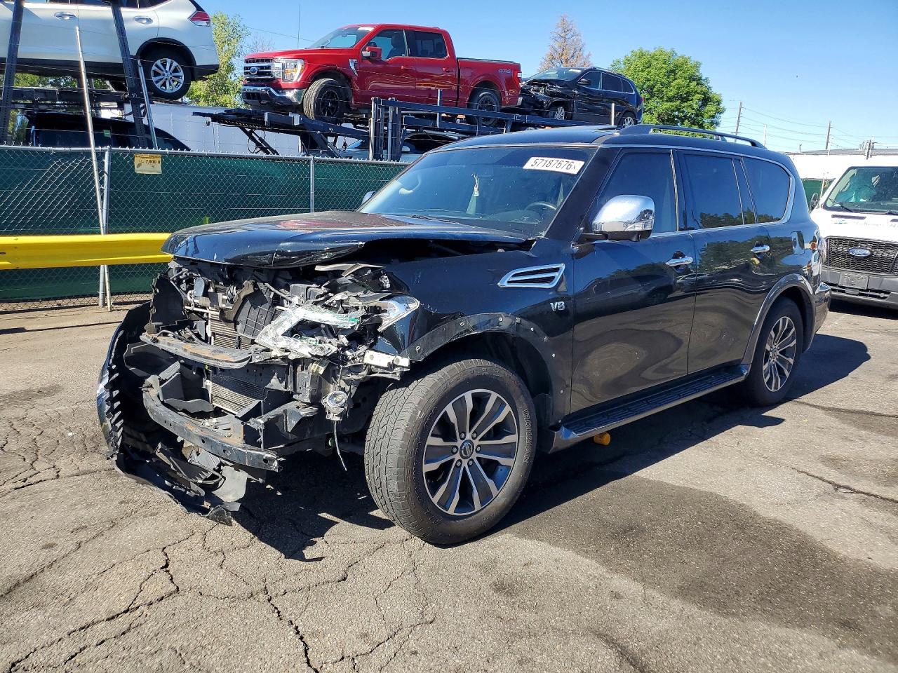 2018 Nissan Armada Sl - zdjęcie główne
