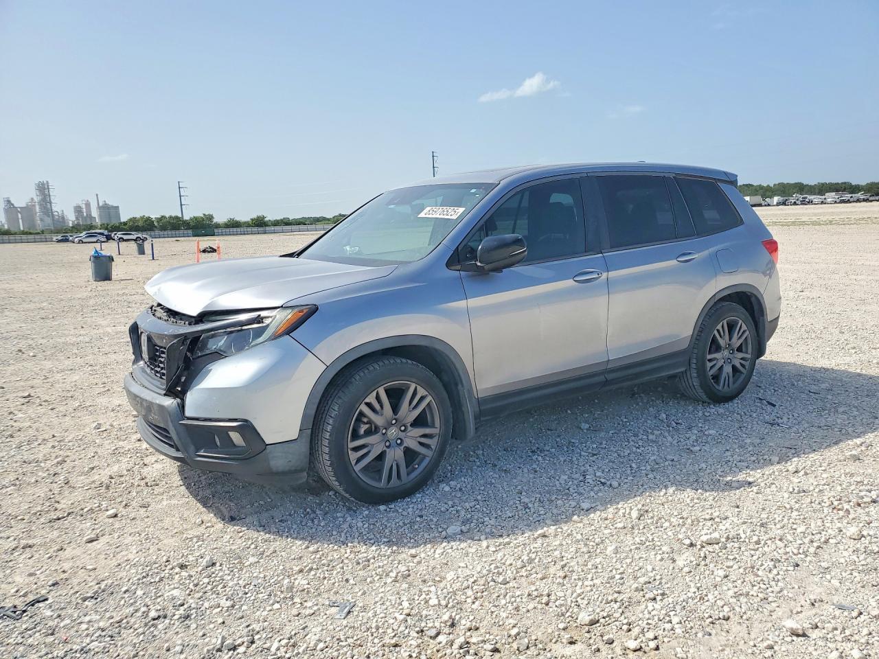 2021 Honda Passport Exl - zdjęcie główne
