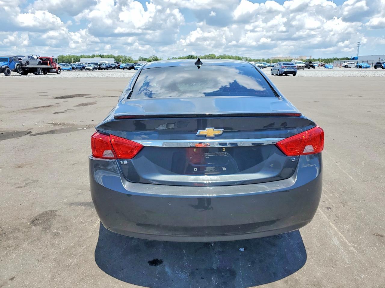 2015 Chevrolet Impala Lt - zdjęcie 6