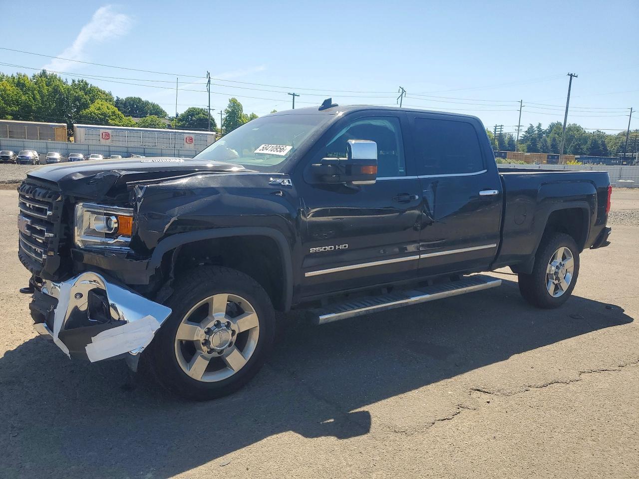 2016 GMC Sierra K2500 Slt - zdjęcie główne