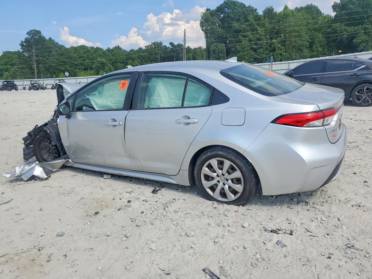 2020 Toyota Corolla Le - zdjęcie 2