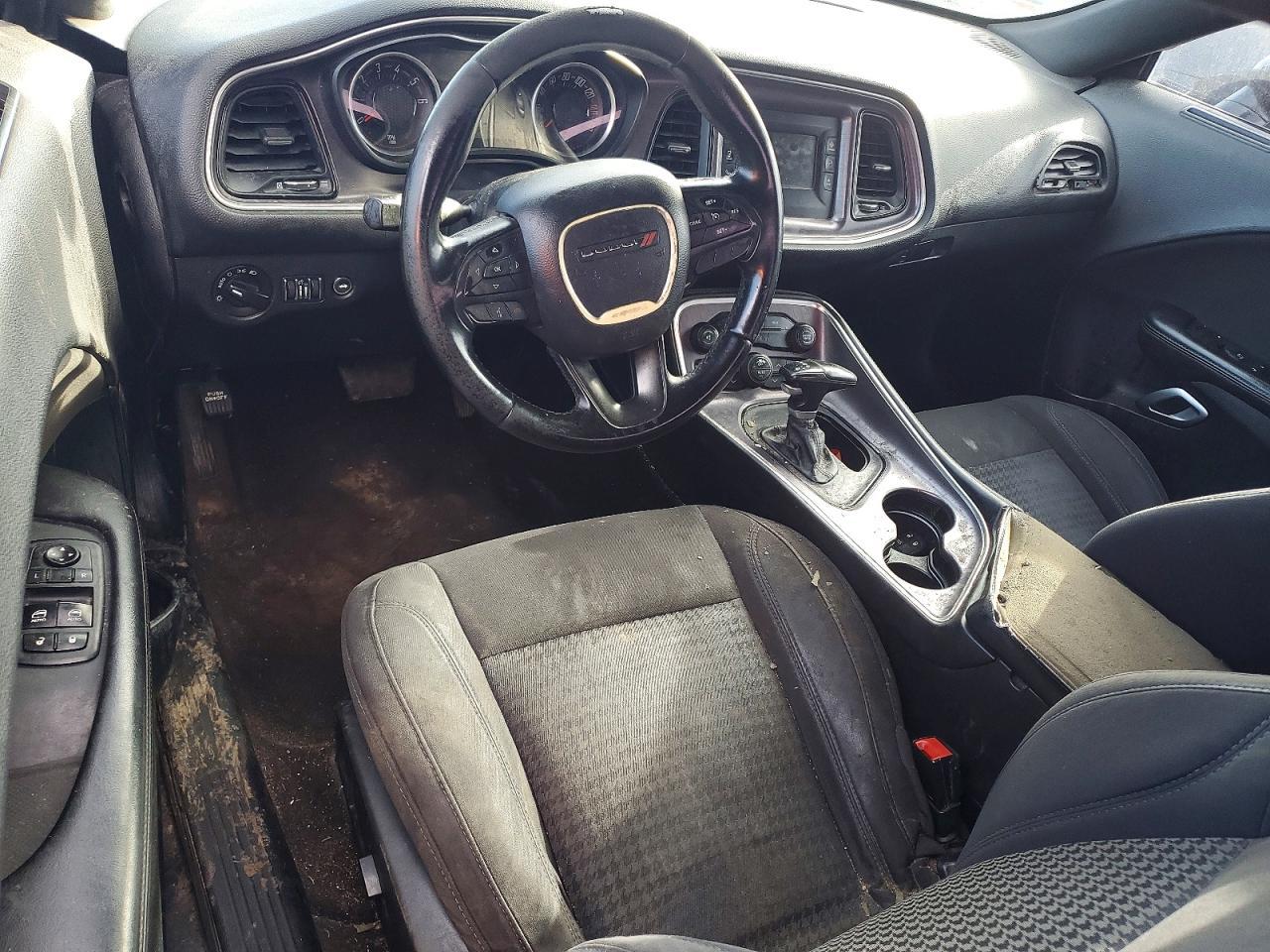 2016 Dodge Challenger Sxt - zdjęcie 8