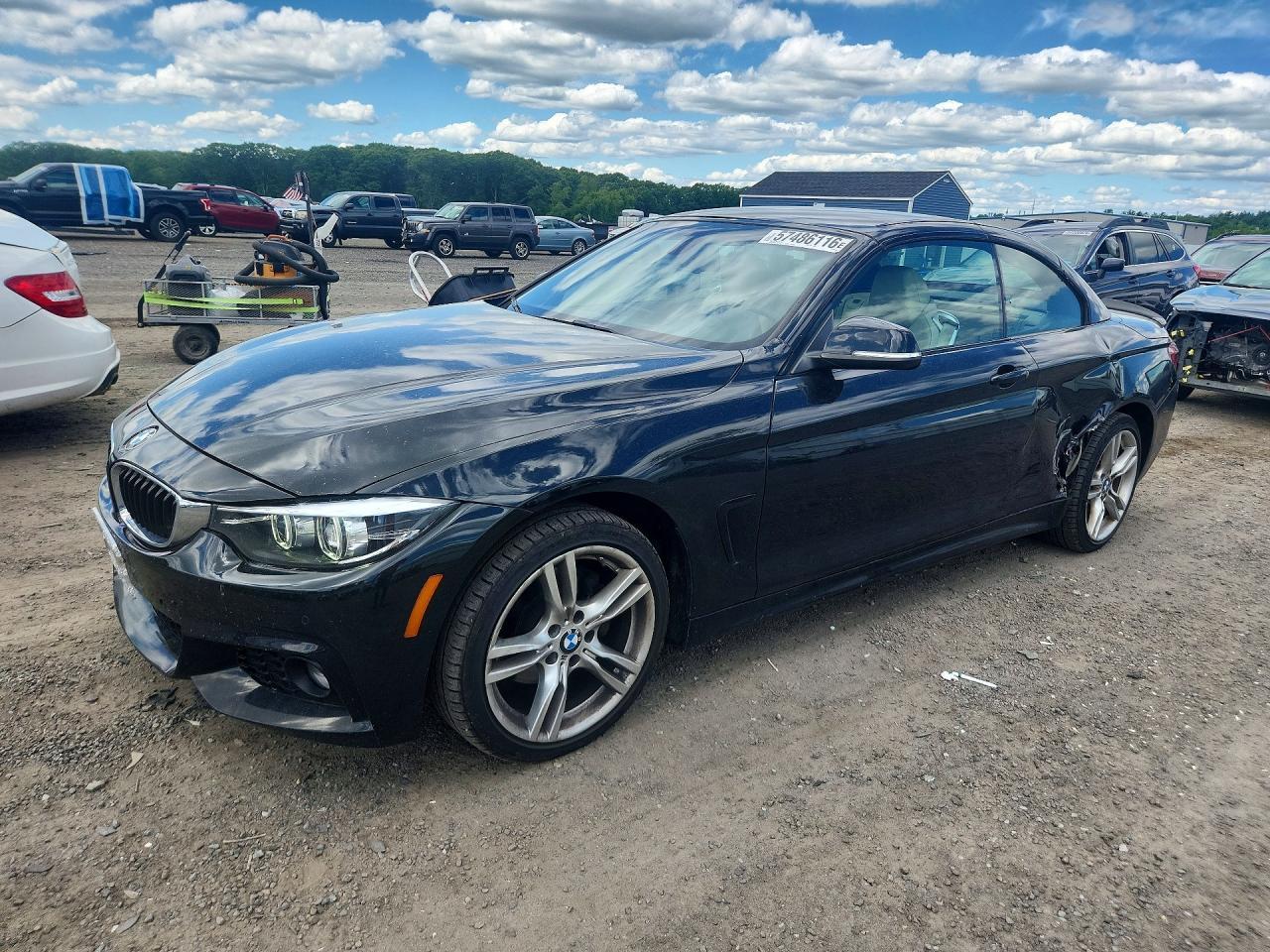 2018 BMW Seria 4 Cabrio 430i - zdjęcie główne