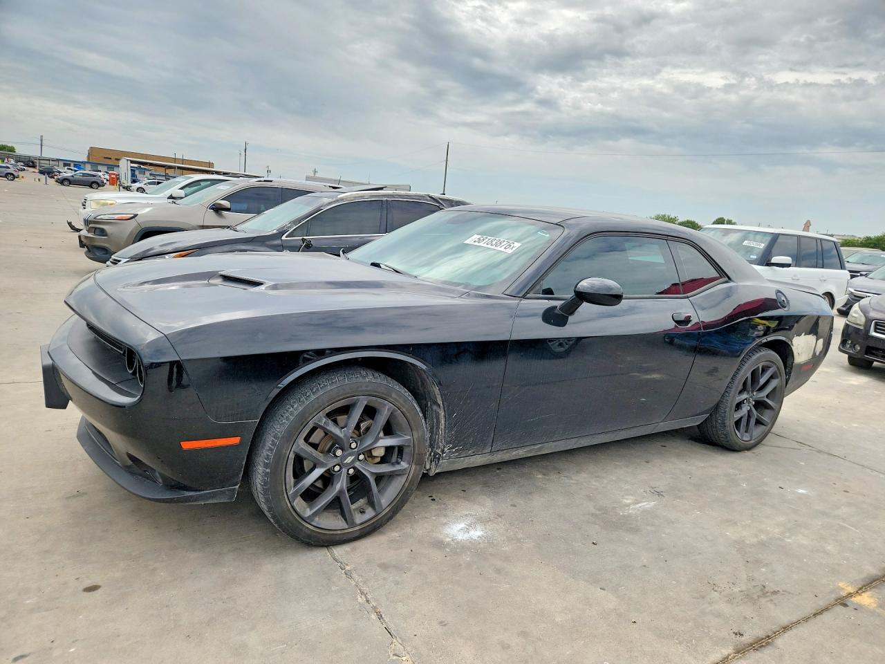 2021 Dodge Challenger Sxt - zdjęcie główne