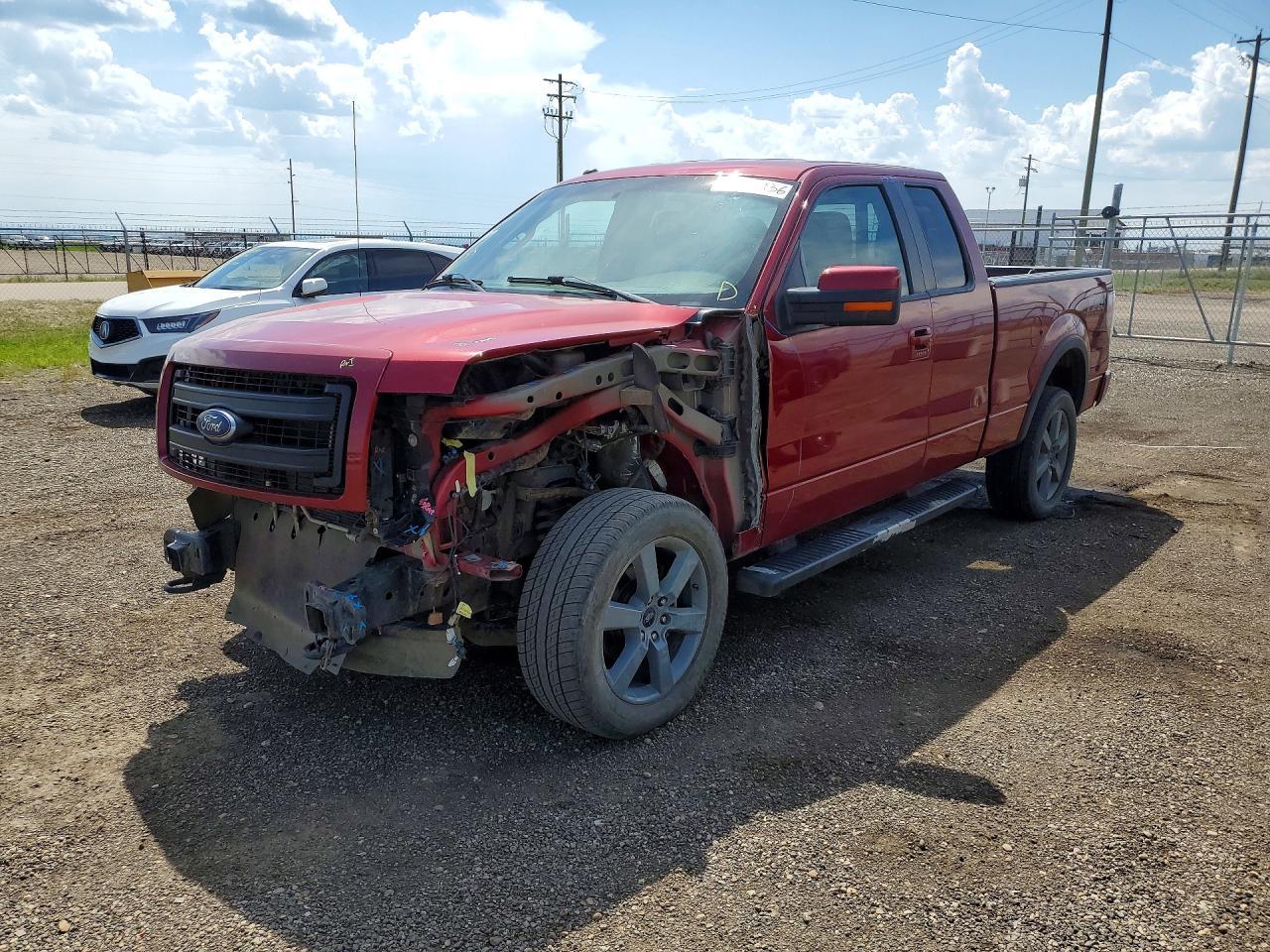 2014 Ford F150 Super Cab - zdjęcie główne