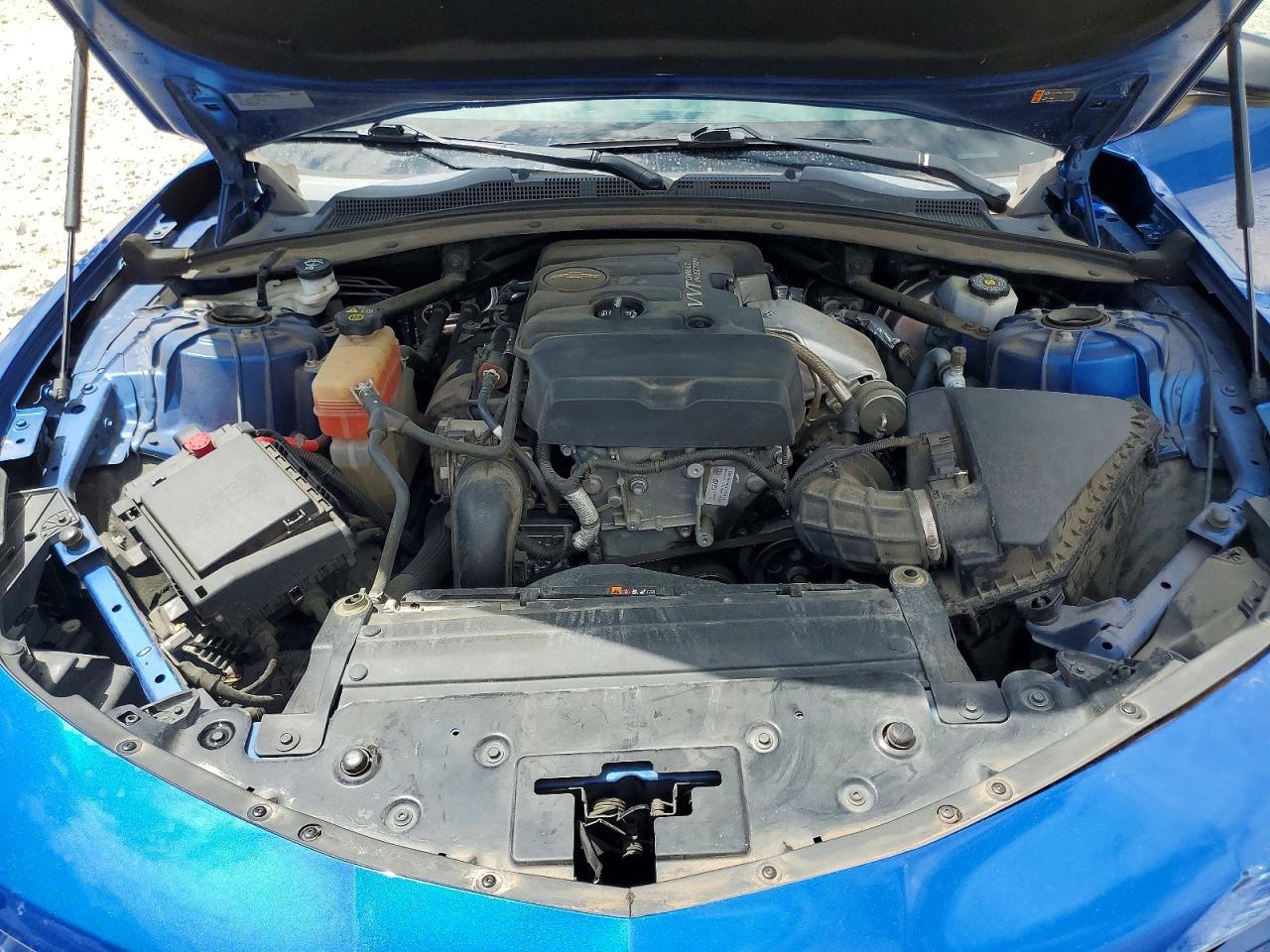 2018 Chevrolet Camaro Lt - zdjęcie 11