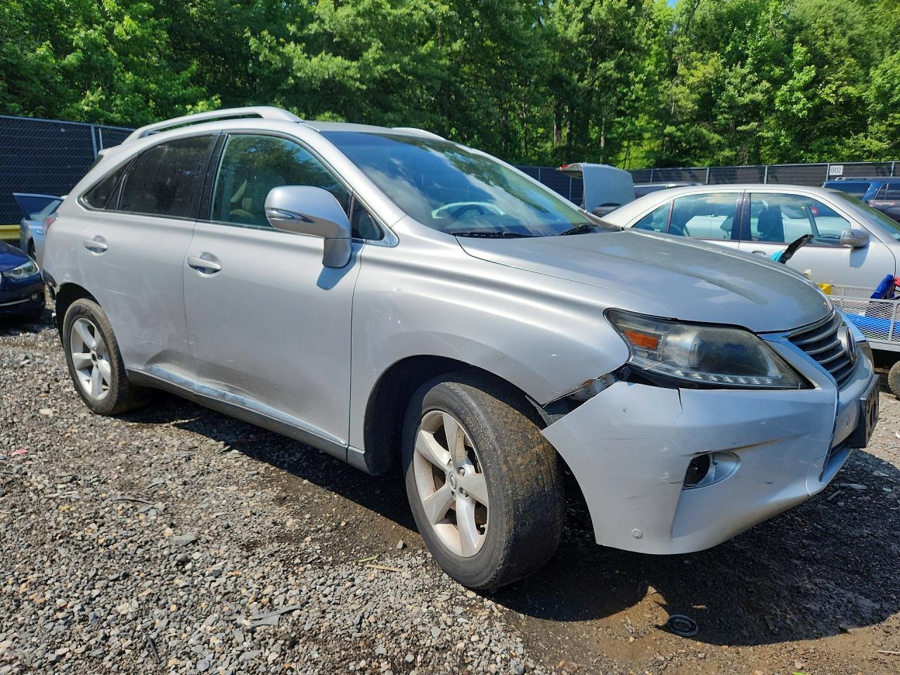 2013 Lexus Rx 350 Base - zdjęcie 4