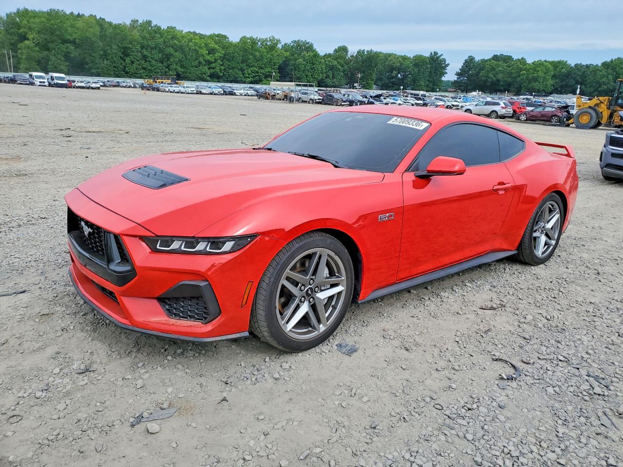 2024 Ford Mustang Gt - zdjęcie główne