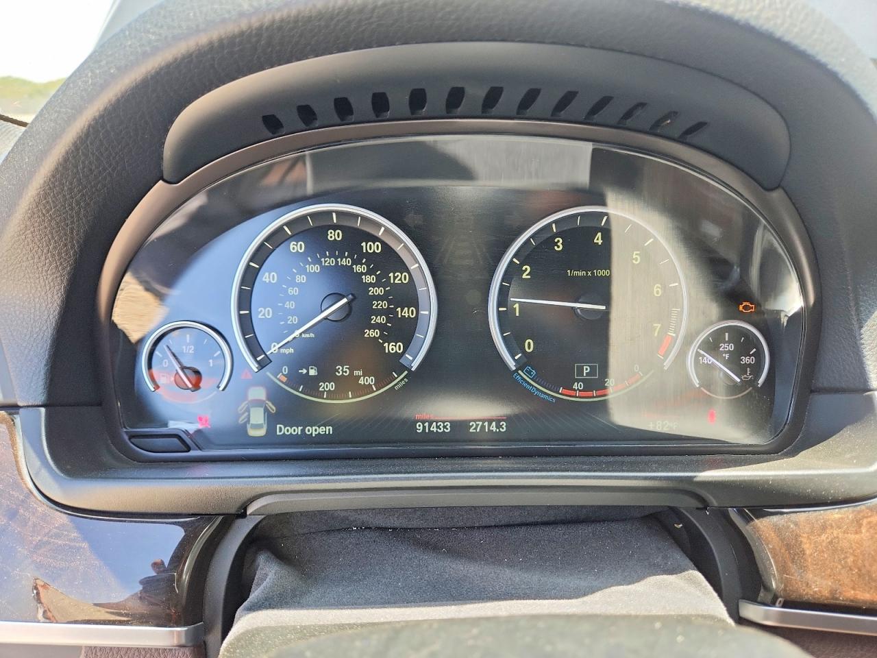2015 BMW 535 I - zdjęcie 9