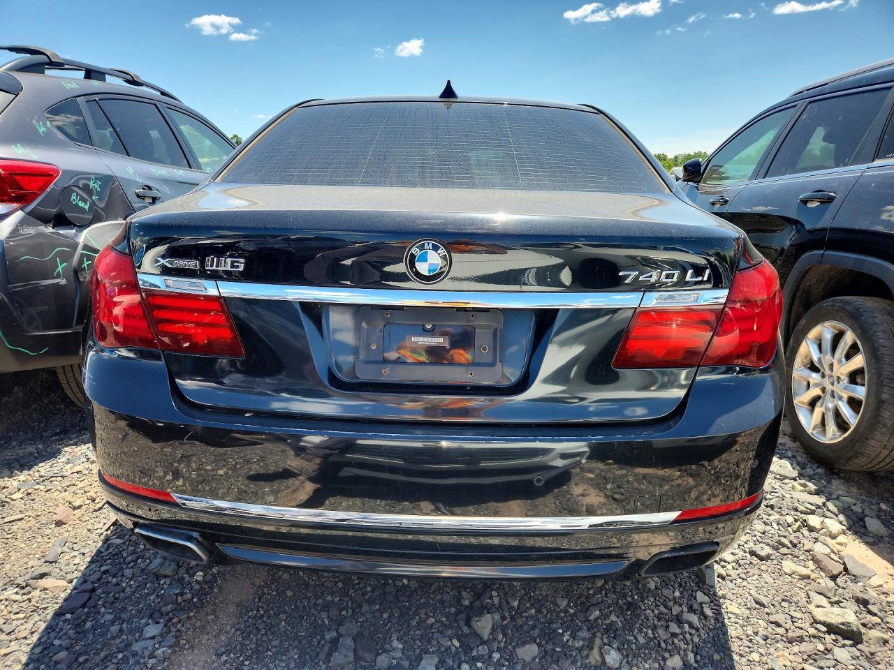 2015 BMW 740 Lxi - zdjęcie 6