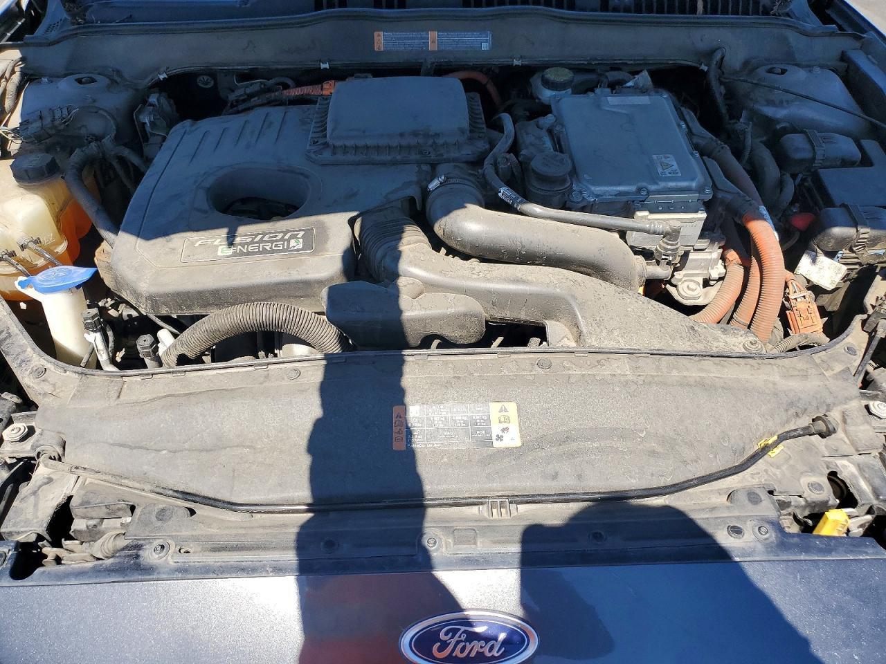 2015 Ford Fusion Titanium Phev - zdjęcie 11