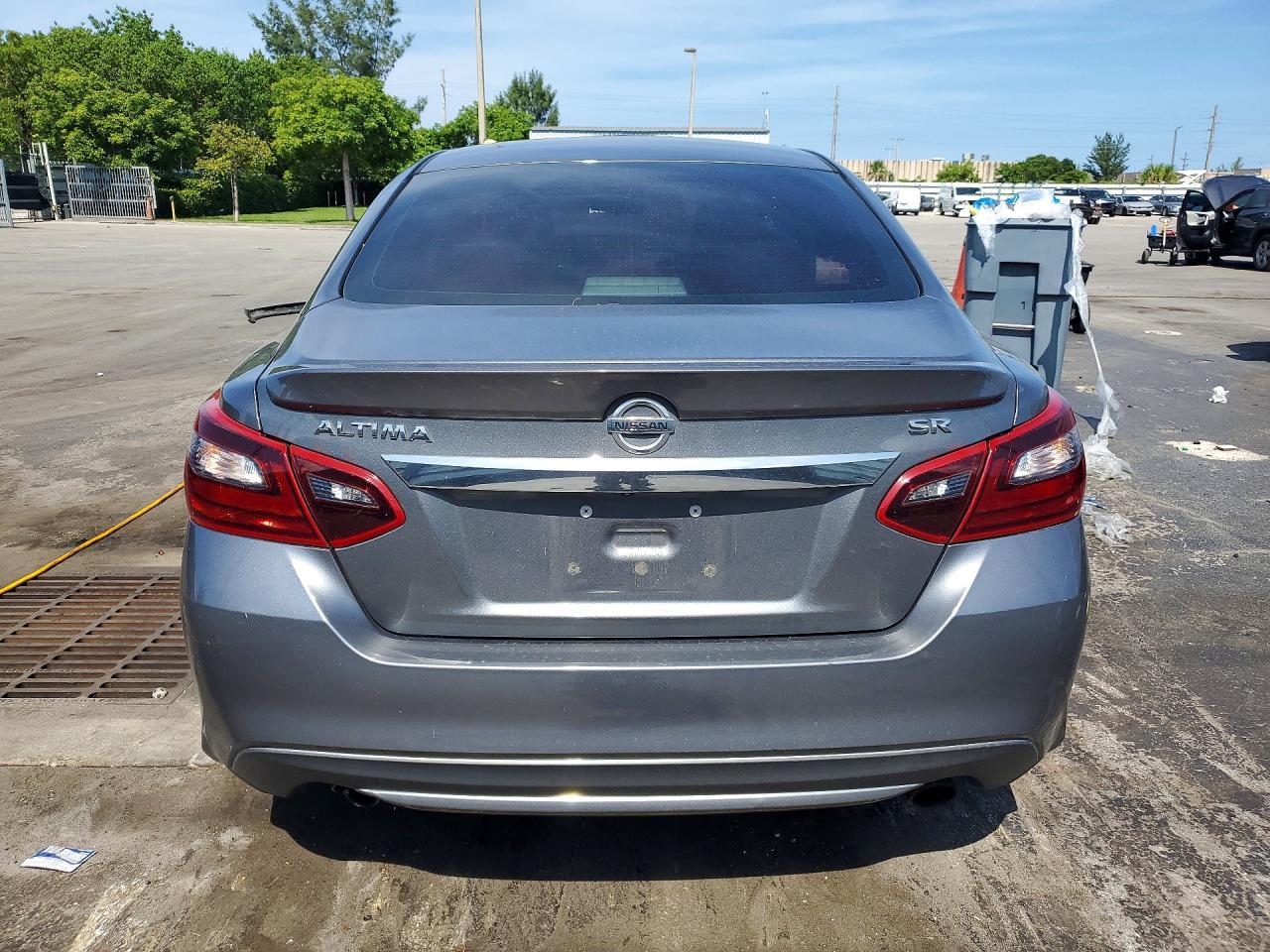 2018 Nissan Altima 2.5 Sr - zdjęcie 6