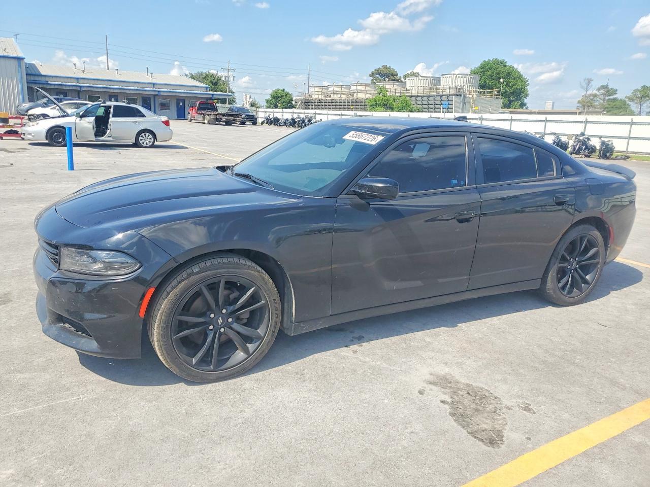2017 Dodge Charger Sxt - zdjęcie główne