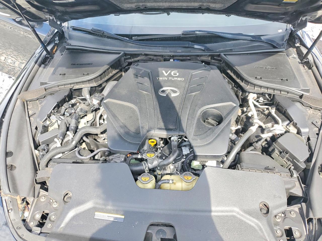 2020 Infiniti Q60 3.0T Luxe - zdjęcie 11