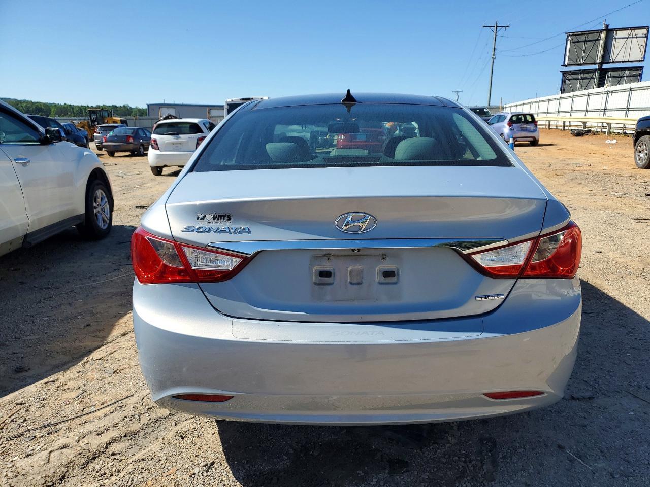 2013 Hyundai Sonata Limited - zdjęcie 6