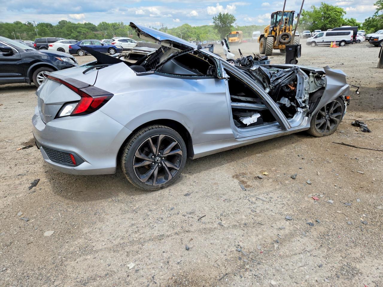 2019 Honda Civic Sport - zdjęcie 3