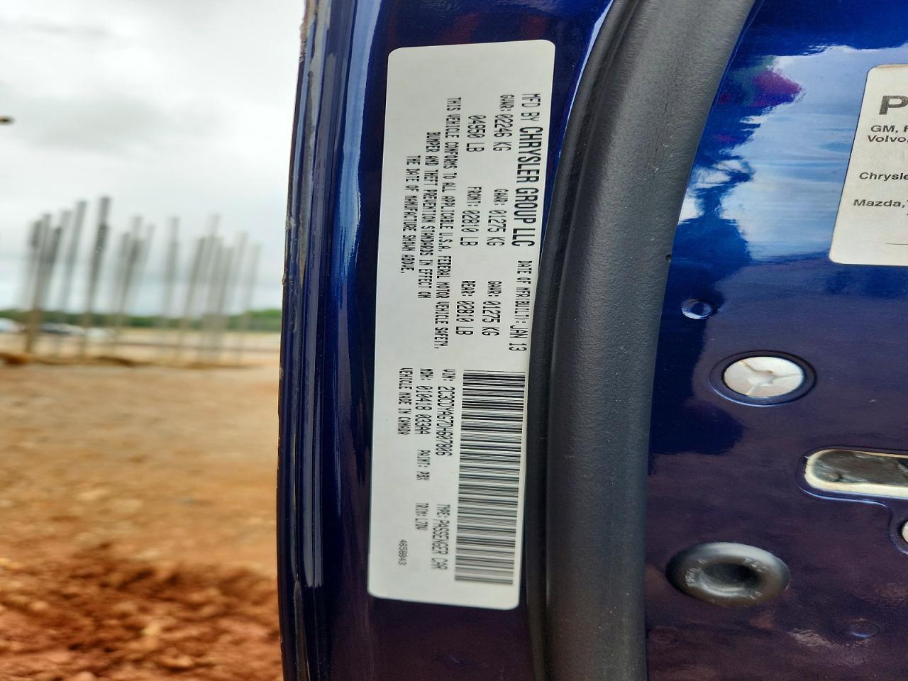 2013 Dodge Challenger Sxt - zdjęcie 12
