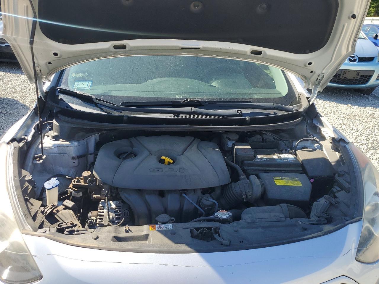2016 Hyundai Elantra Gt Base - zdjęcie 11