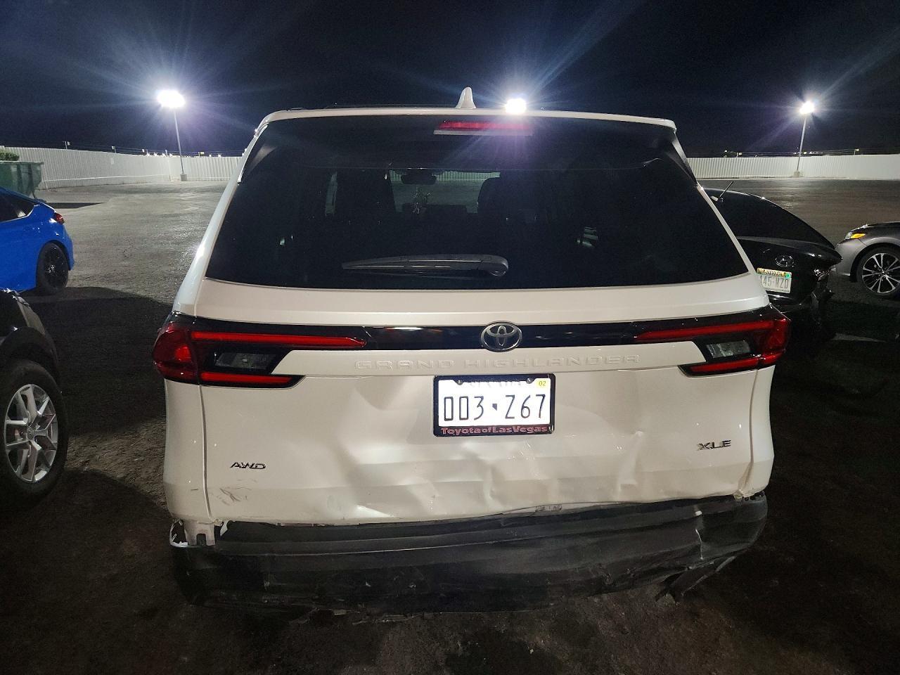 2024 Toyota Grand Highlander Xle - zdjęcie 6