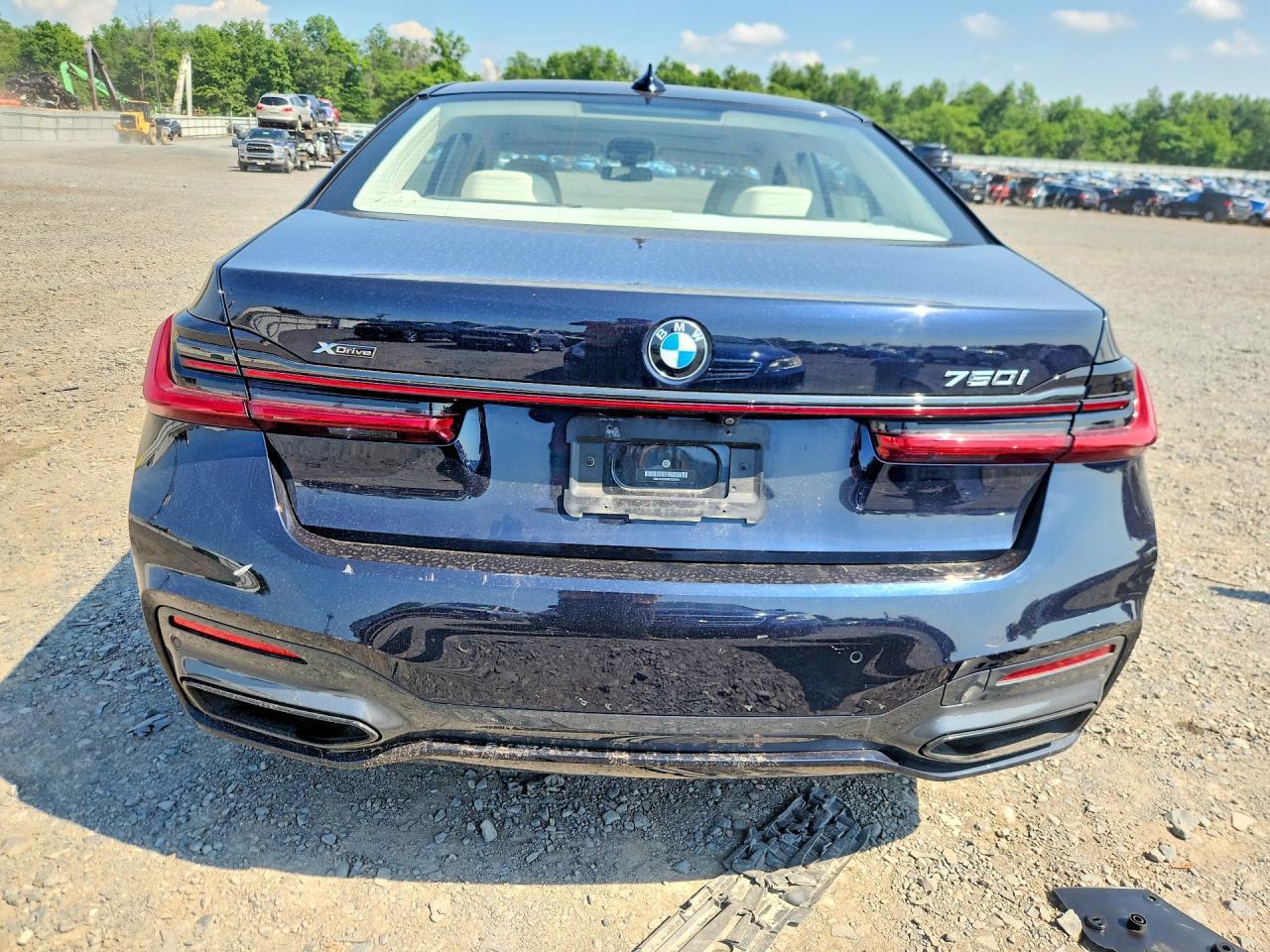 2021 BMW Seria 7 750i - zdjęcie 6