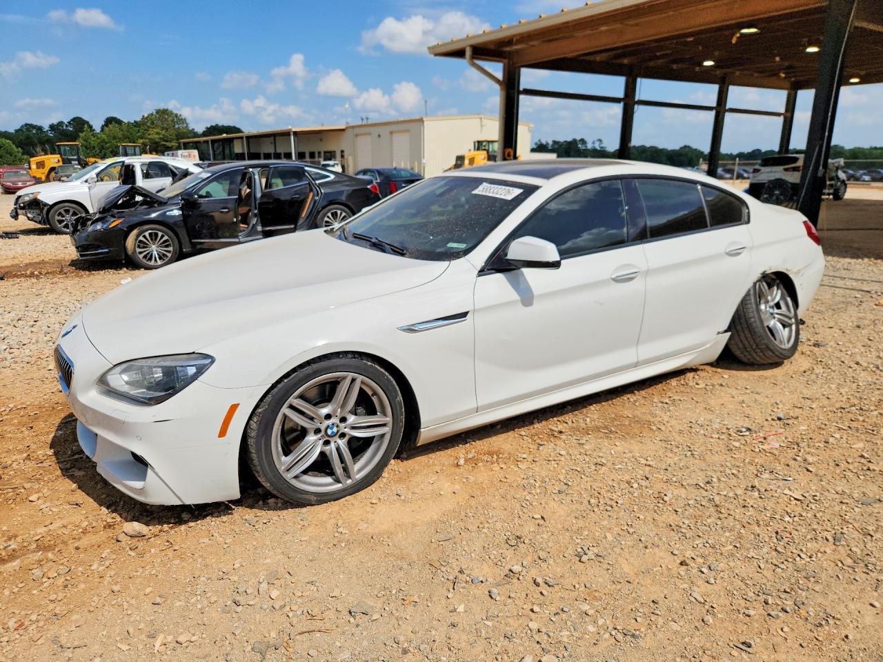 2014 BMW Seria 6 640i - zdjęcie główne