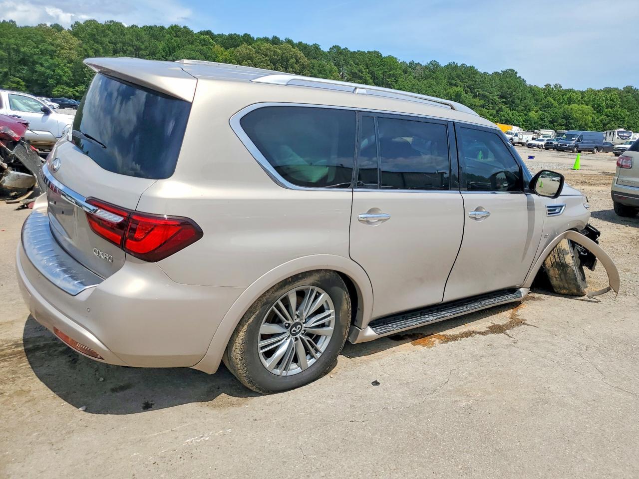 2018 Infiniti Qx80 Base - zdjęcie 3
