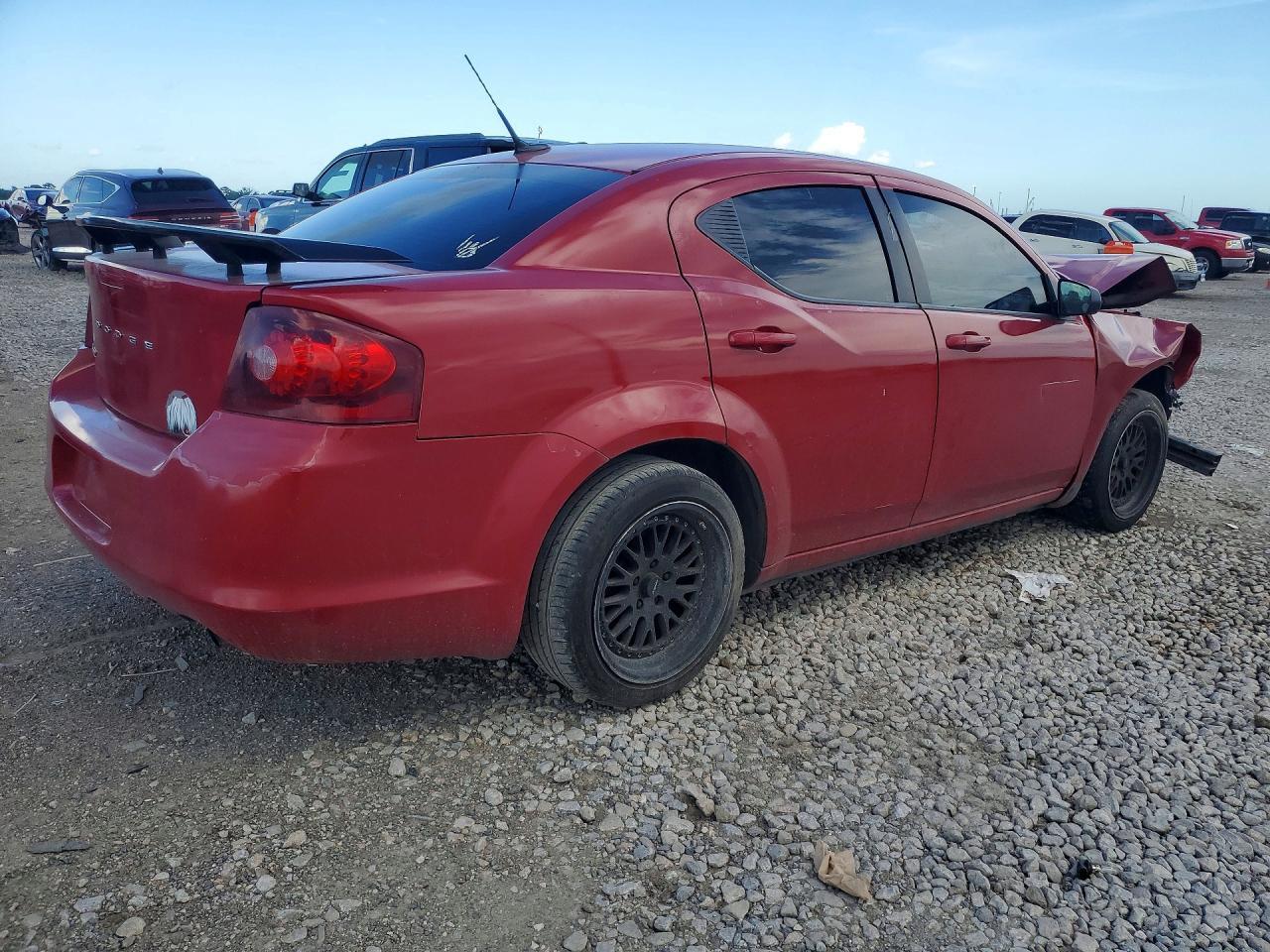 2013 Dodge Avenger Se - zdjęcie 3