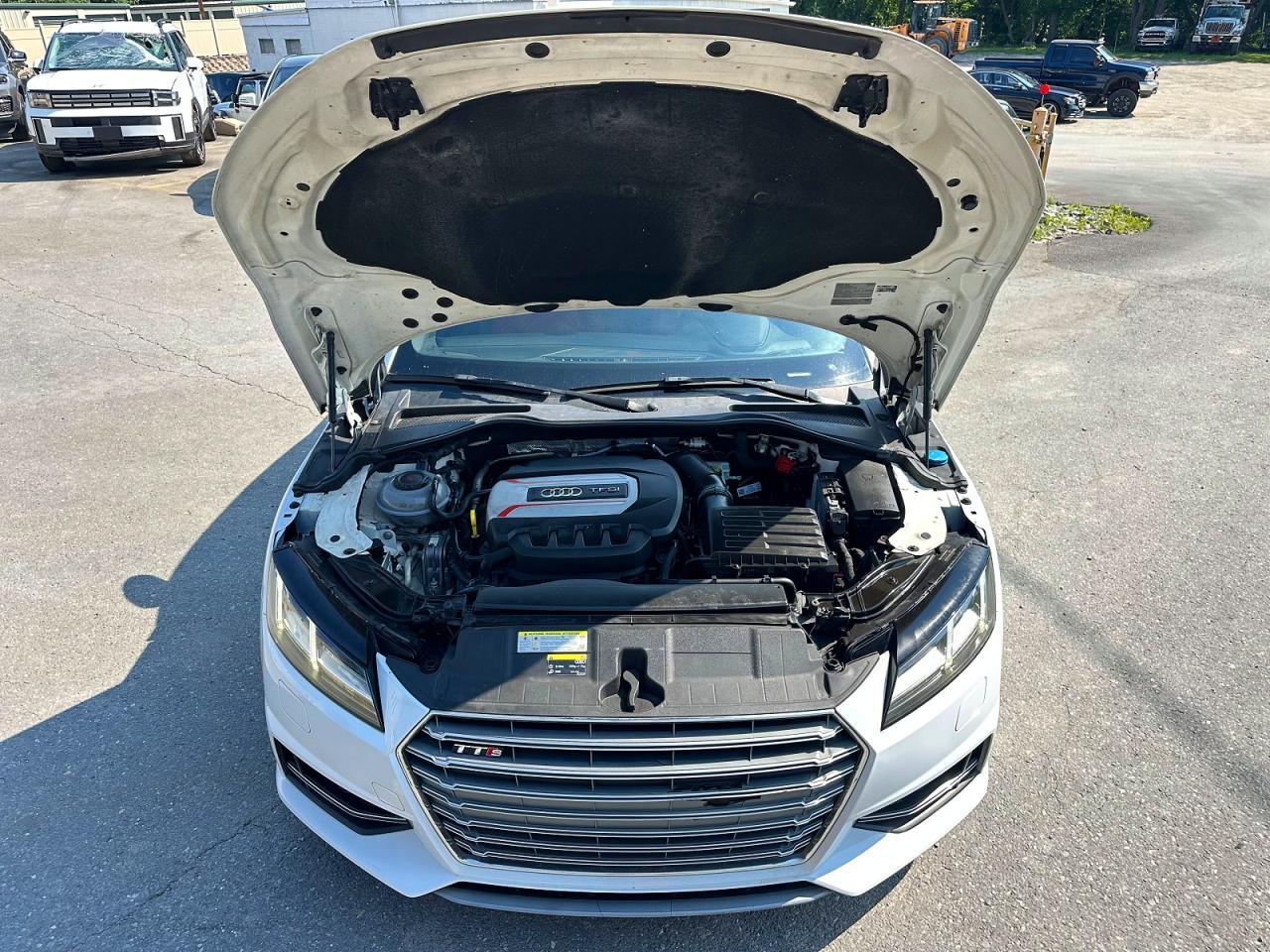 2016 Audi Tts - zdjęcie 8