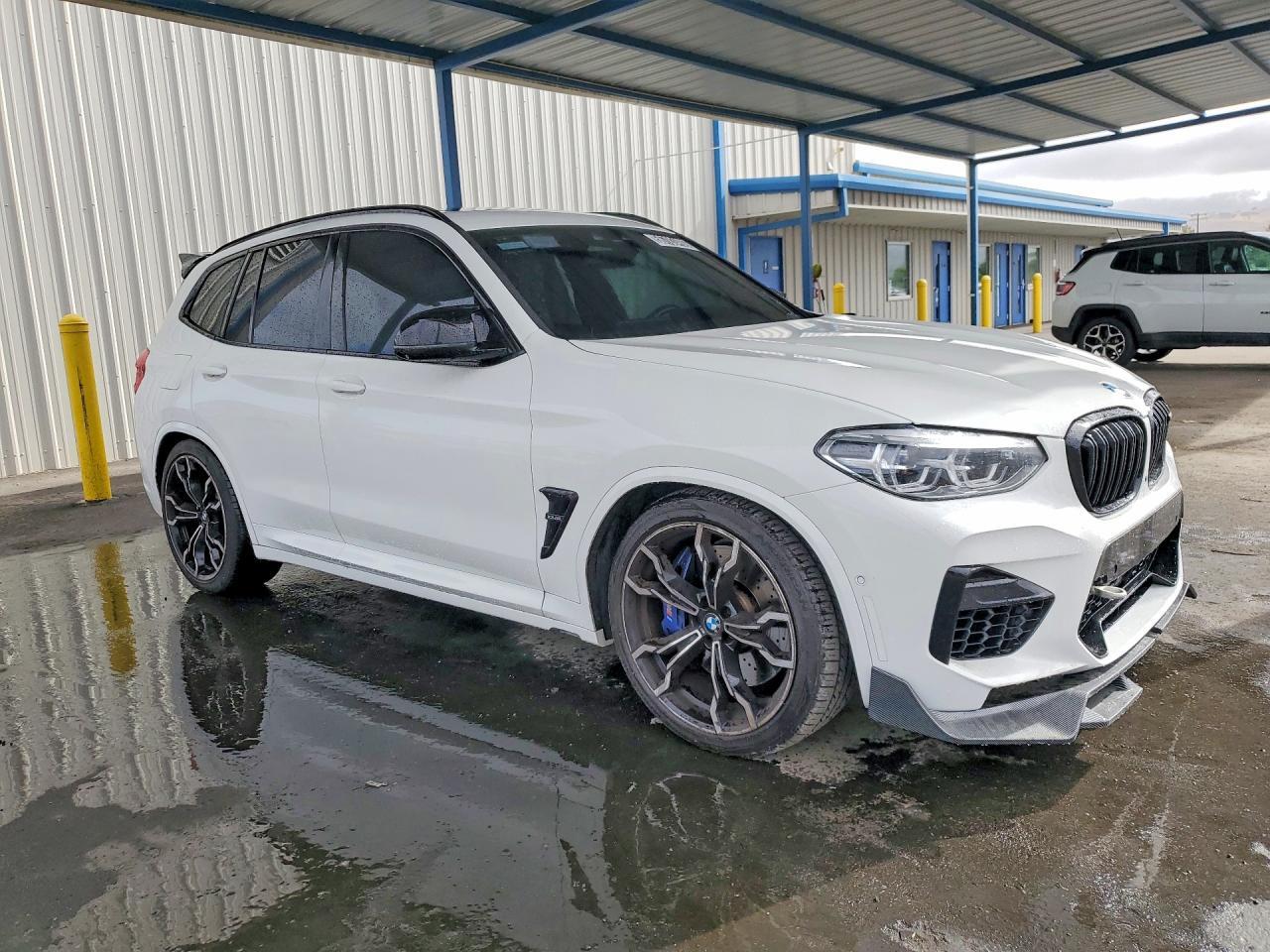 2020 BMW X3 M Competition - zdjęcie 4