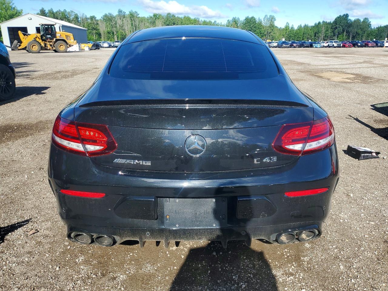2020 Mercedes-Benz C 43 Amg - zdjęcie 6