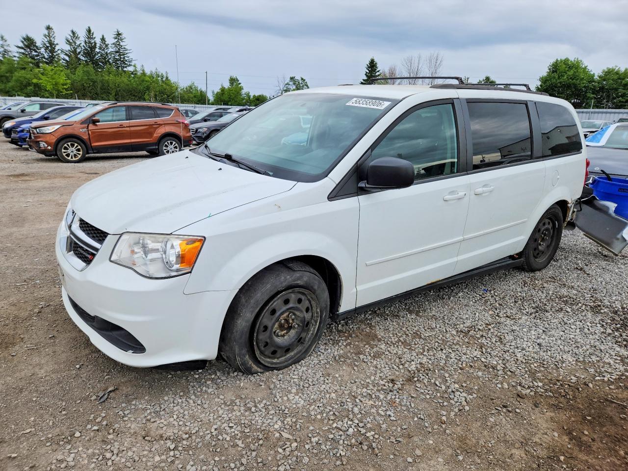 2014 Dodge Caravan - zdjęcie główne