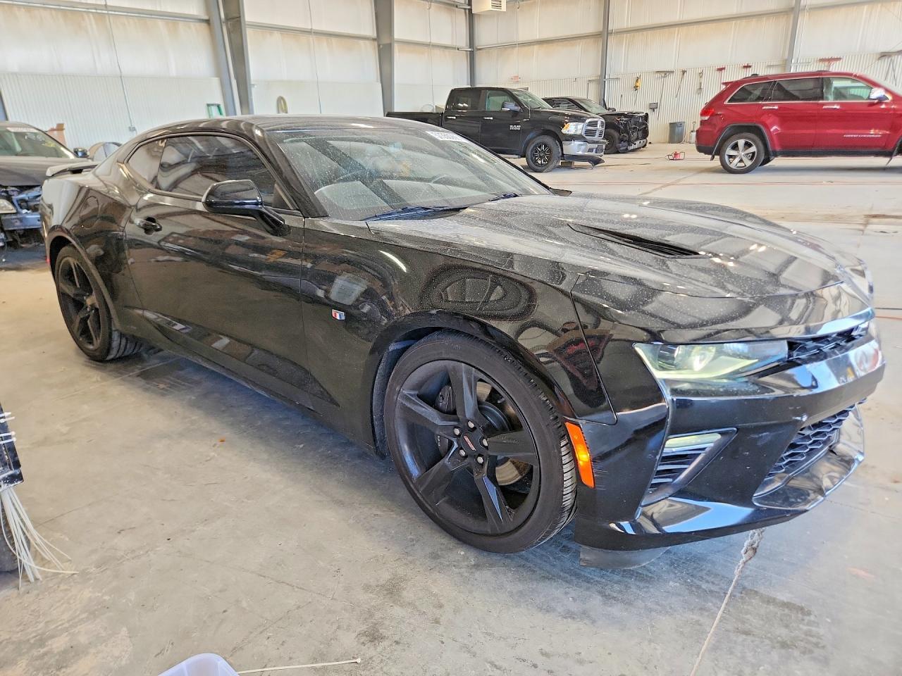 2016 Chevrolet Camaro Ss - zdjęcie 4