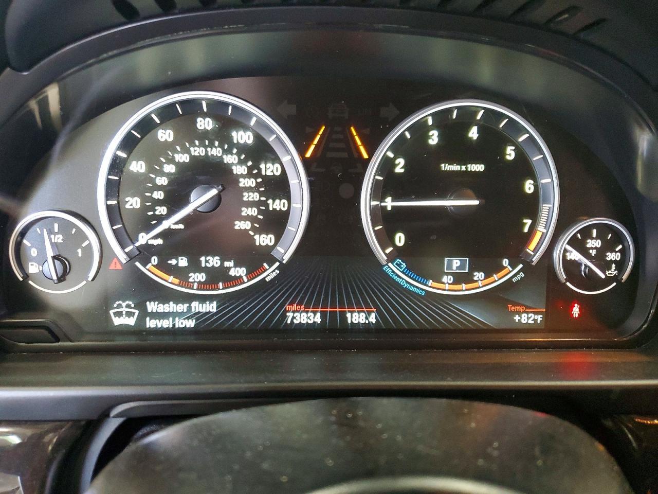 2016 BMW 535 Xi - zdjęcie 9
