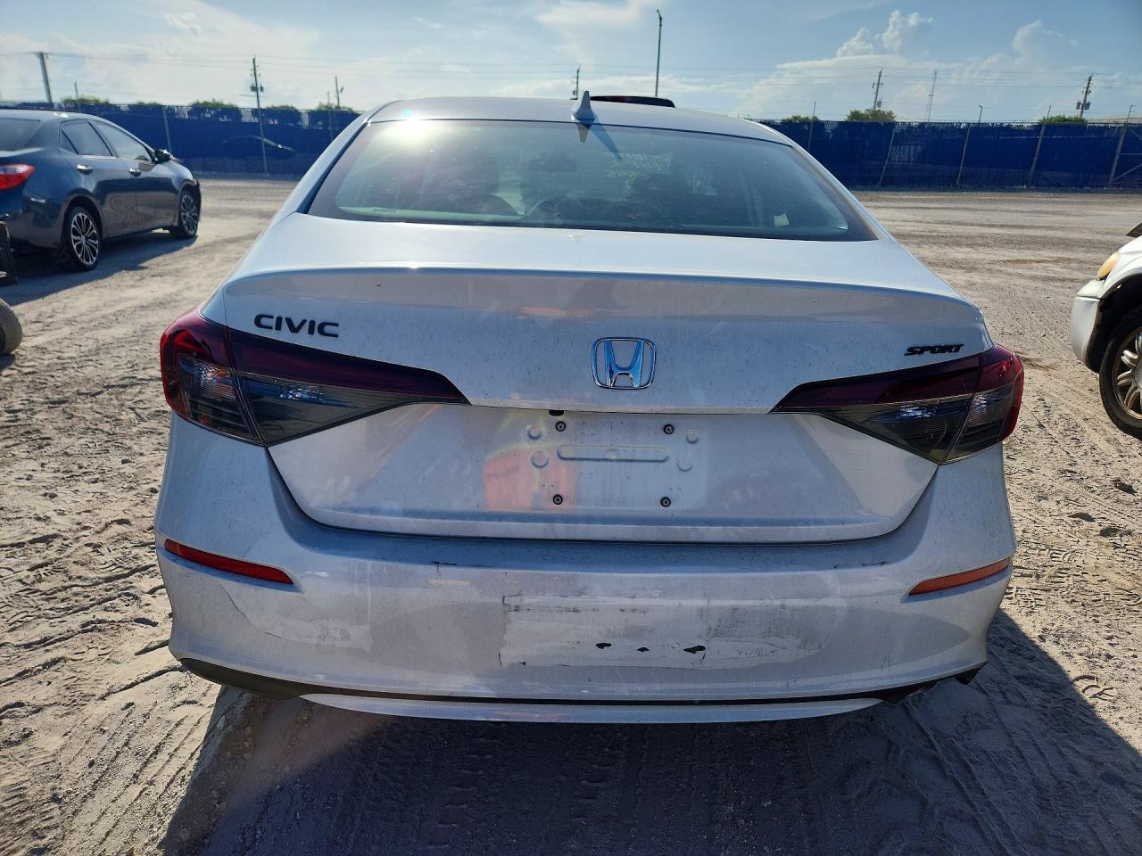 2026 Honda Civic Sport - zdjęcie 6