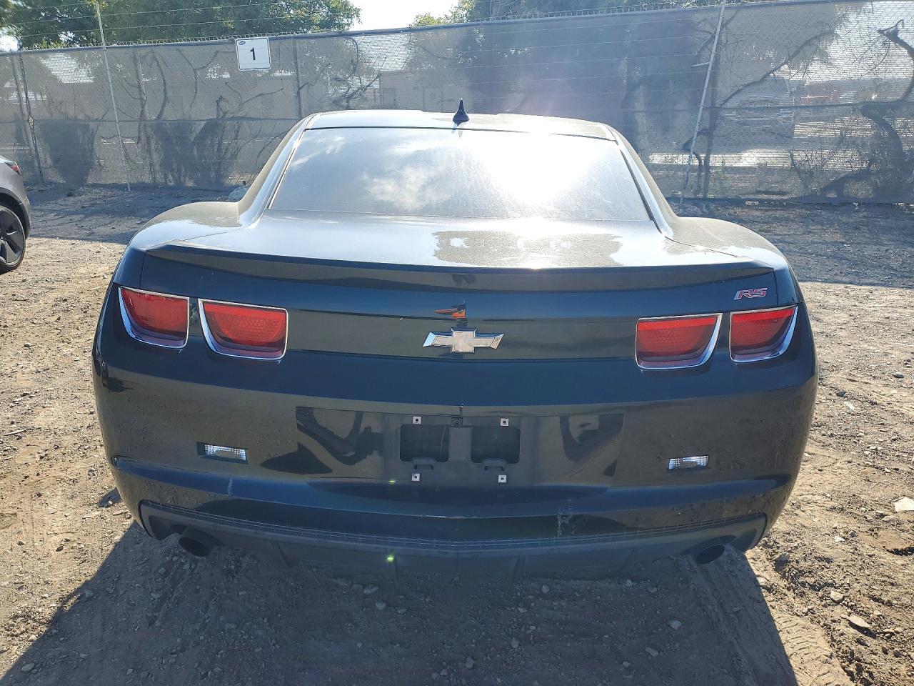 2013 Chevrolet Camaro Lt - zdjęcie 6