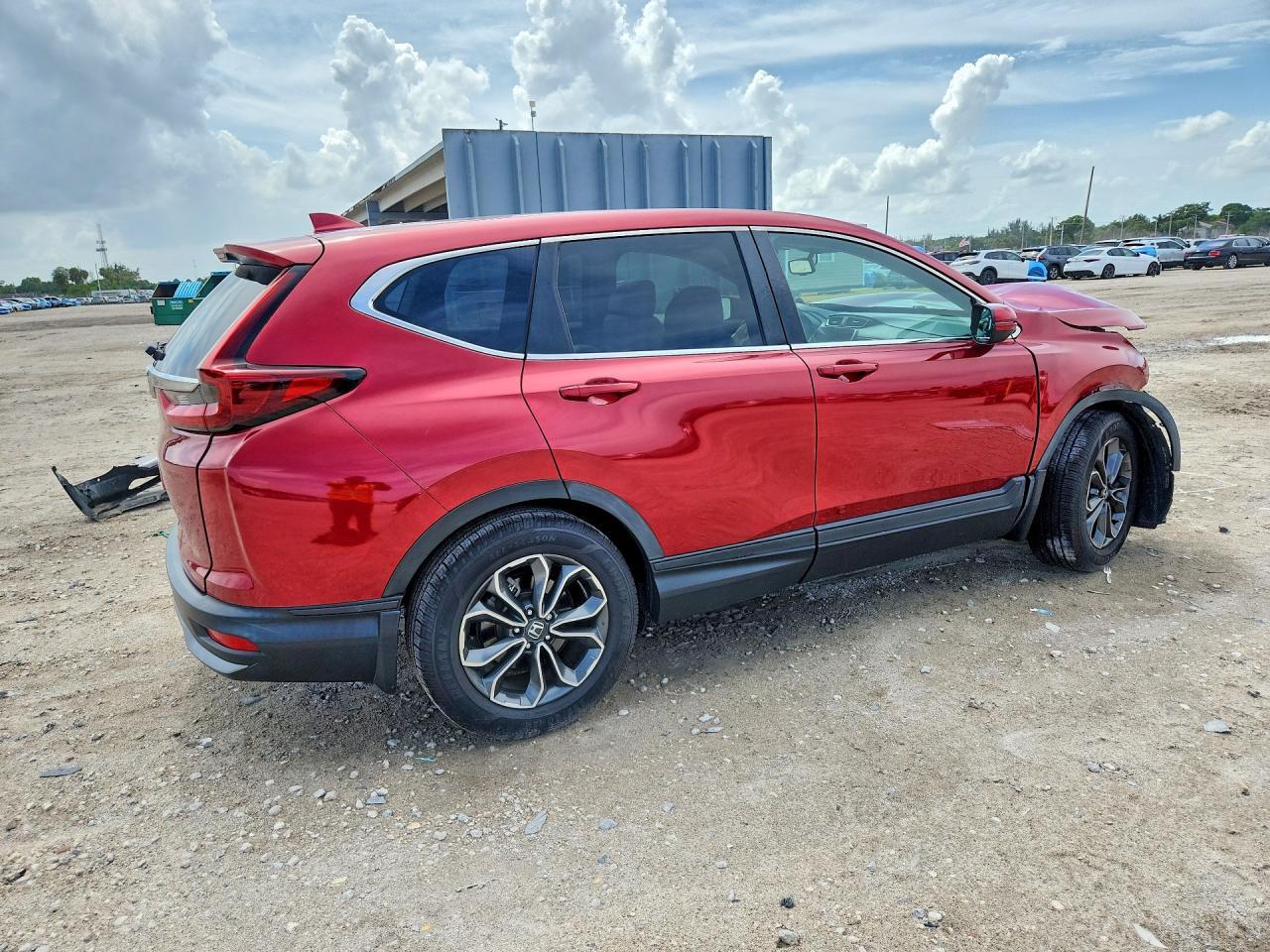 2021 Honda Cr-V Exl - zdjęcie 3