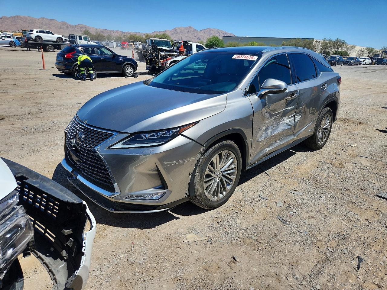 2020 Lexus Rx 450H - zdjęcie główne