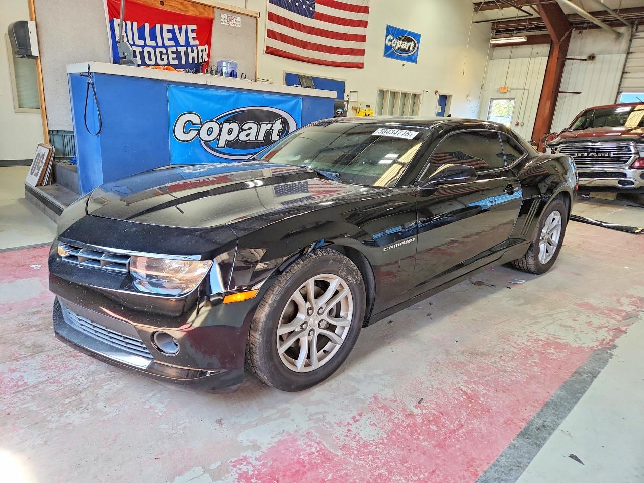 2015 Chevrolet Camaro Lt - zdjęcie główne