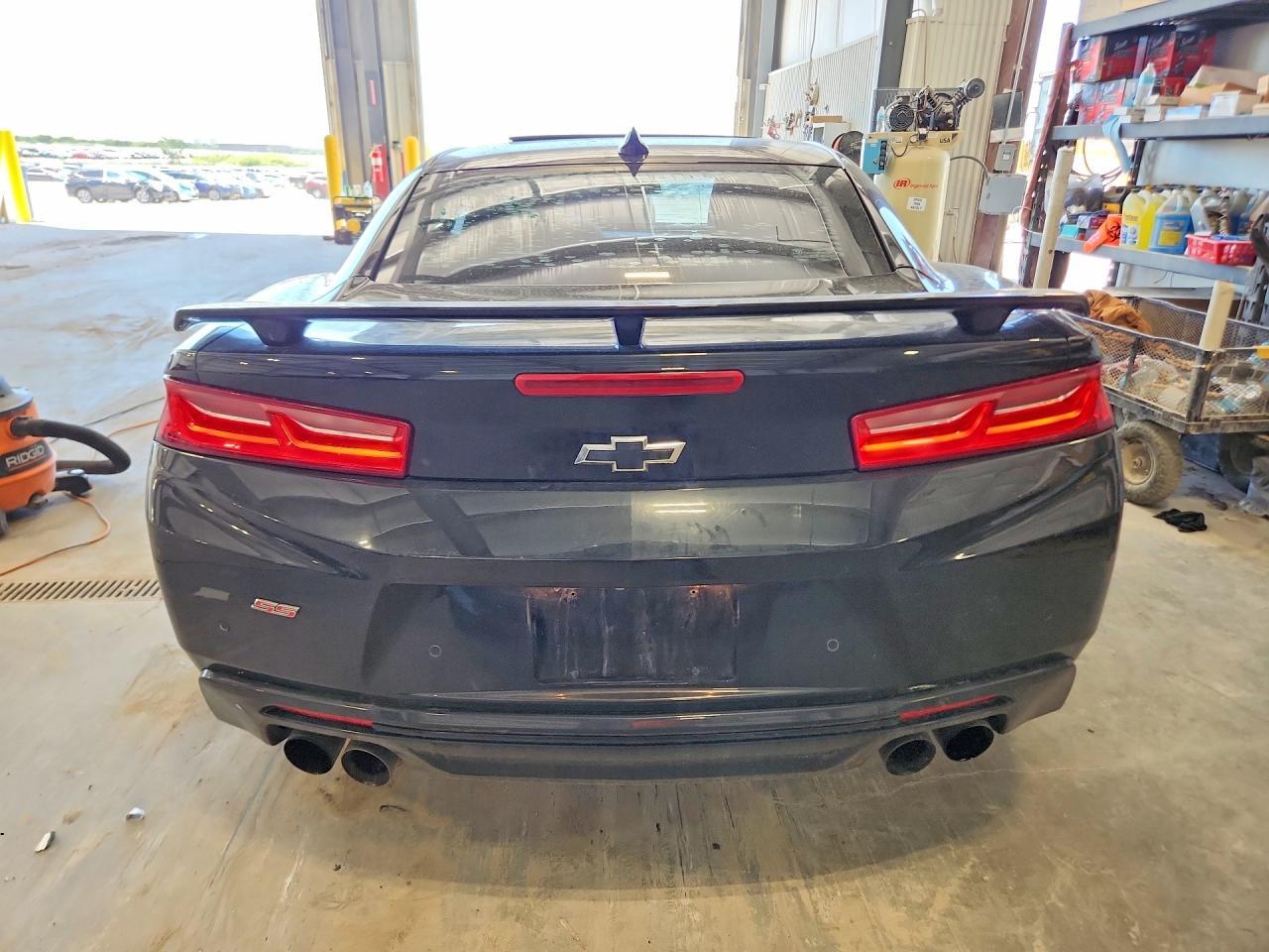 2016 Chevrolet Camaro Ss - zdjęcie 6