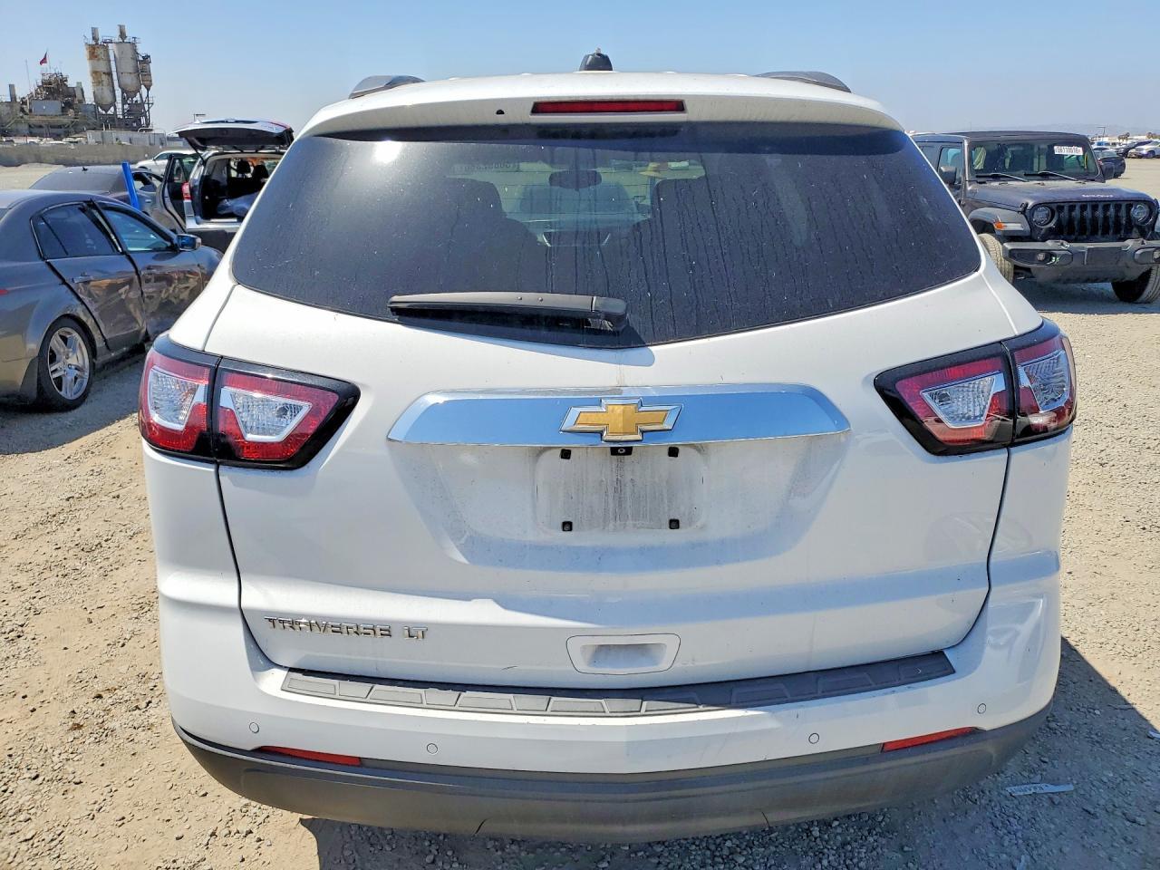 2017 Chevrolet Traverse Lt - zdjęcie 6
